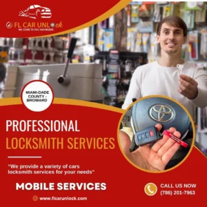 Locksmith Technical Services