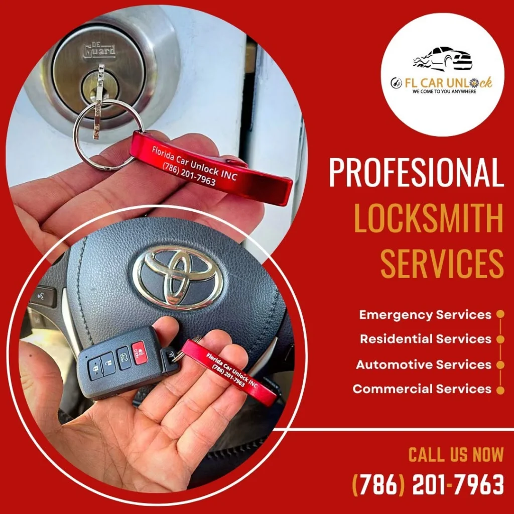 Mobile Locksmith Miami