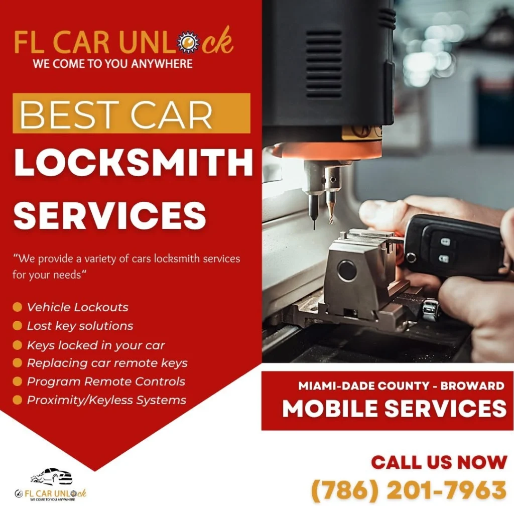 Mobile Locksmith Miami