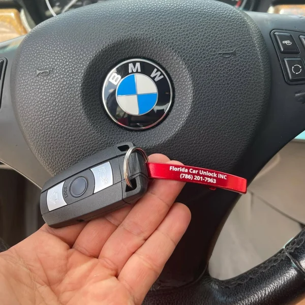 Unlocking a car Miami